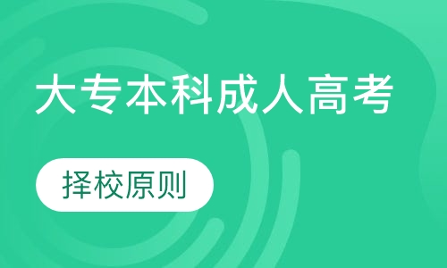 成人高考培训教育机构排名深度解析