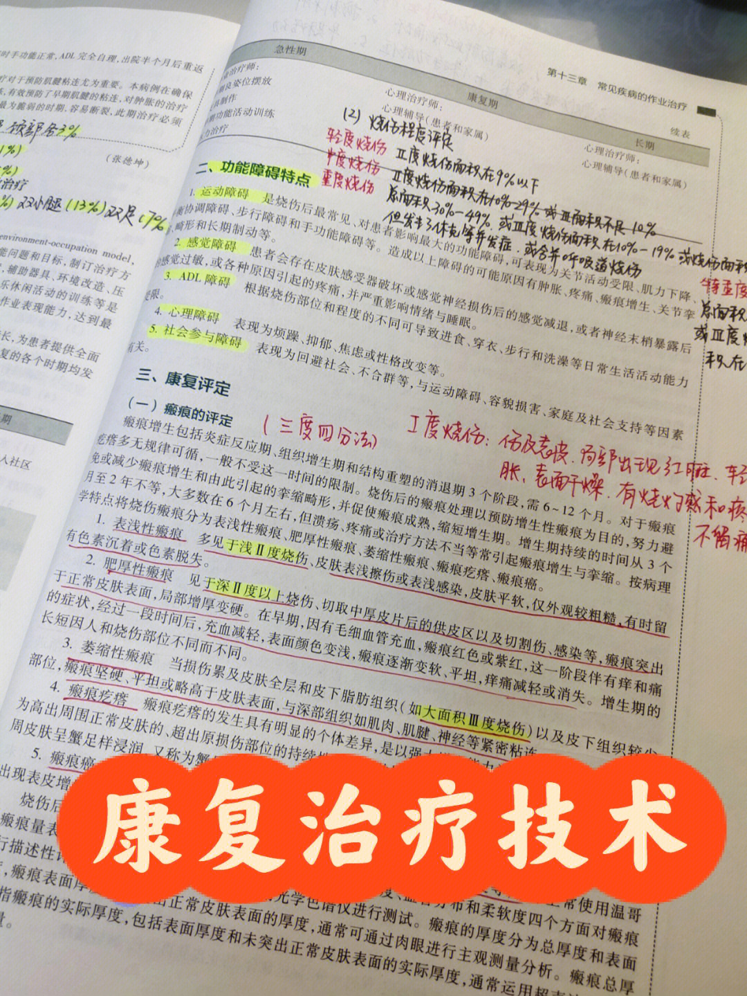 成人专升本康复治疗学的探索与实践，理论与实践相结合的新征程