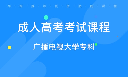 成人高考高起专网课，高效学习路径探索