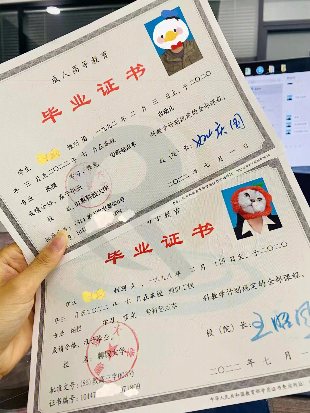 成人大专可考取的证书类型概览