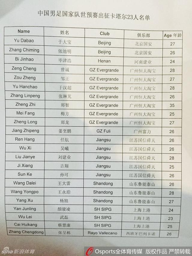 国足23人名单总身价870万欧，球队价值深度解析与未来展望