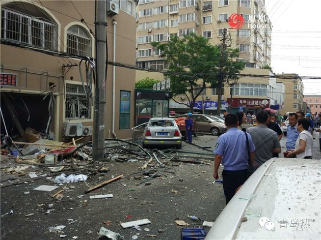 青岛建筑突发爆炸事件，事故原因深度解析与后续应对策略