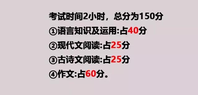 成考语文答题技巧与策略