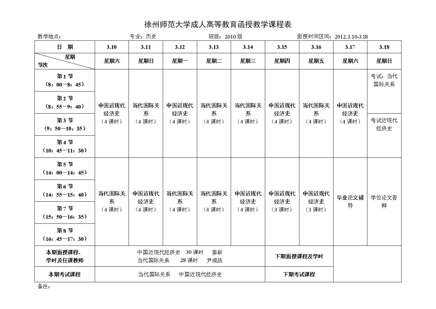 成人教育课程安排表格，构建高效学习路径的核心指南