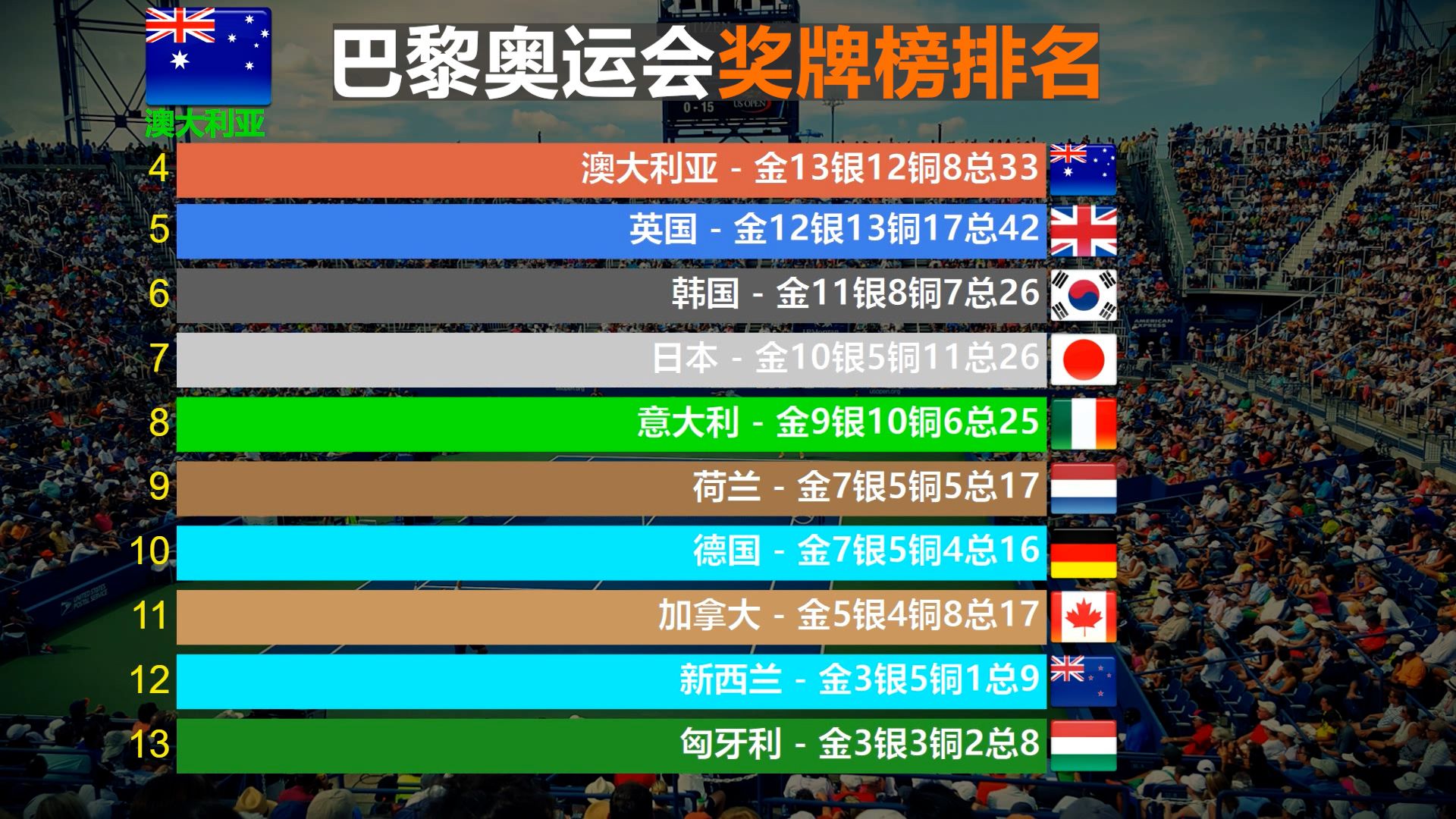 法国奖牌榜，荣耀与激情的闪耀时刻