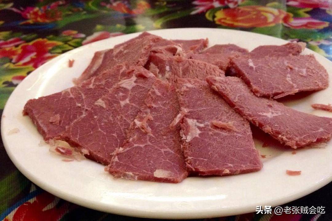 平凉三大名牛肉简介