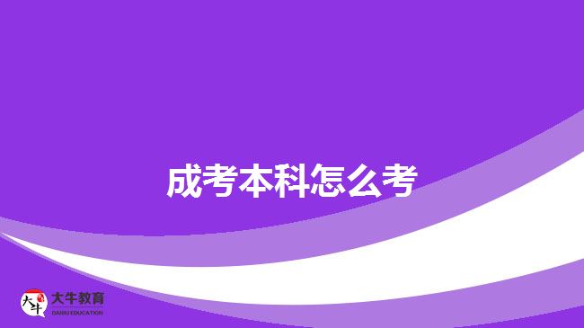 成人教育报考流程全面解析