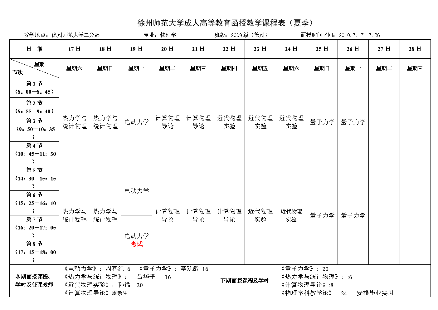 成人大学课程表，探索与启示之旅