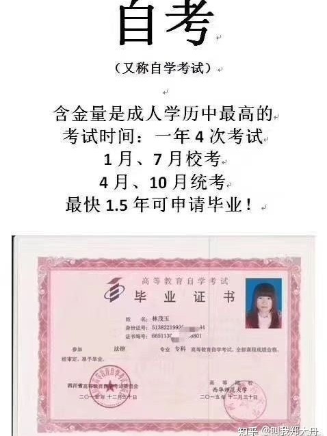 成考文凭是否容易获取，女生的视角