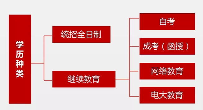 成人学历继续教育四种形式的探索与理解