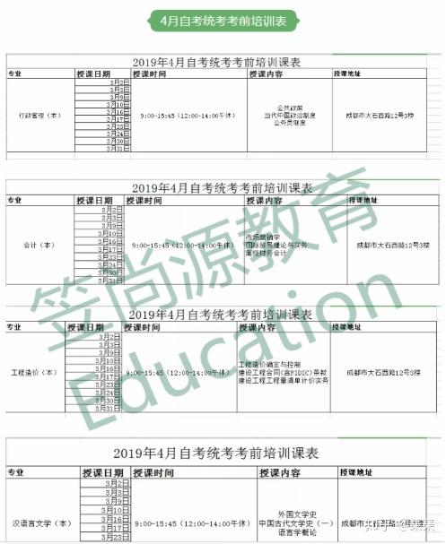 自考考试计划发布时间解析，何时公布，你准备好了吗？