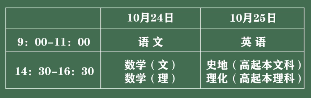 山西成人教育考试时间及解析概览