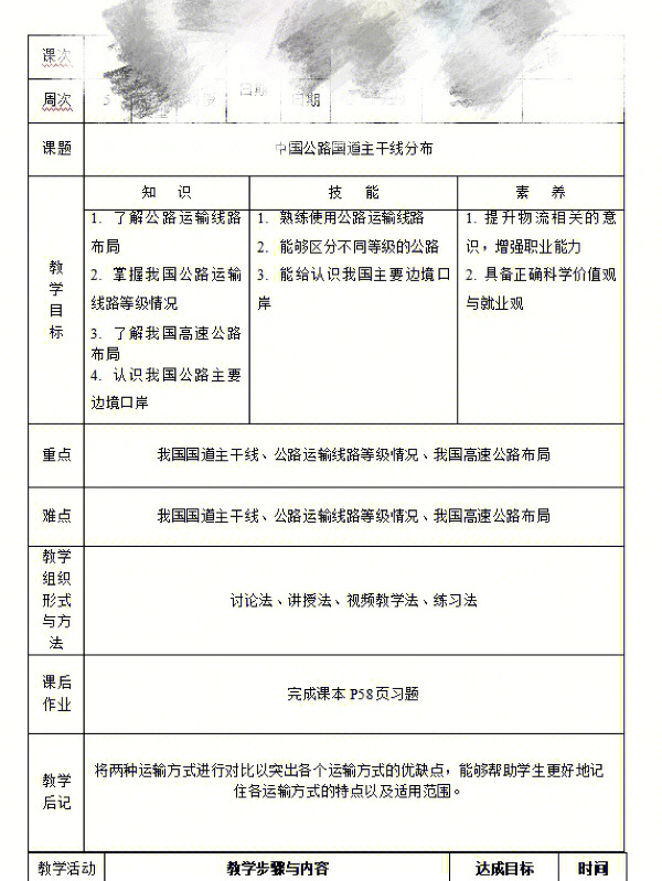 技能类培训教案编写实用指南