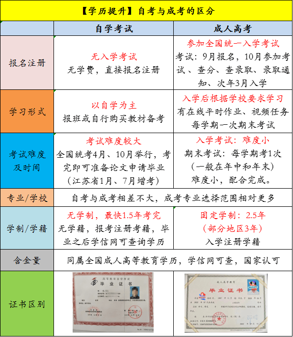 成人自考专业选择的重要性及其影响因素分析