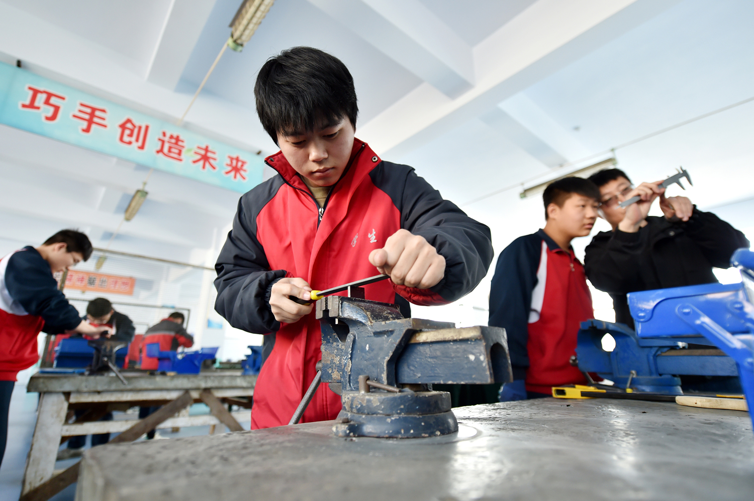 职业教育，技能本领培养的关键路径