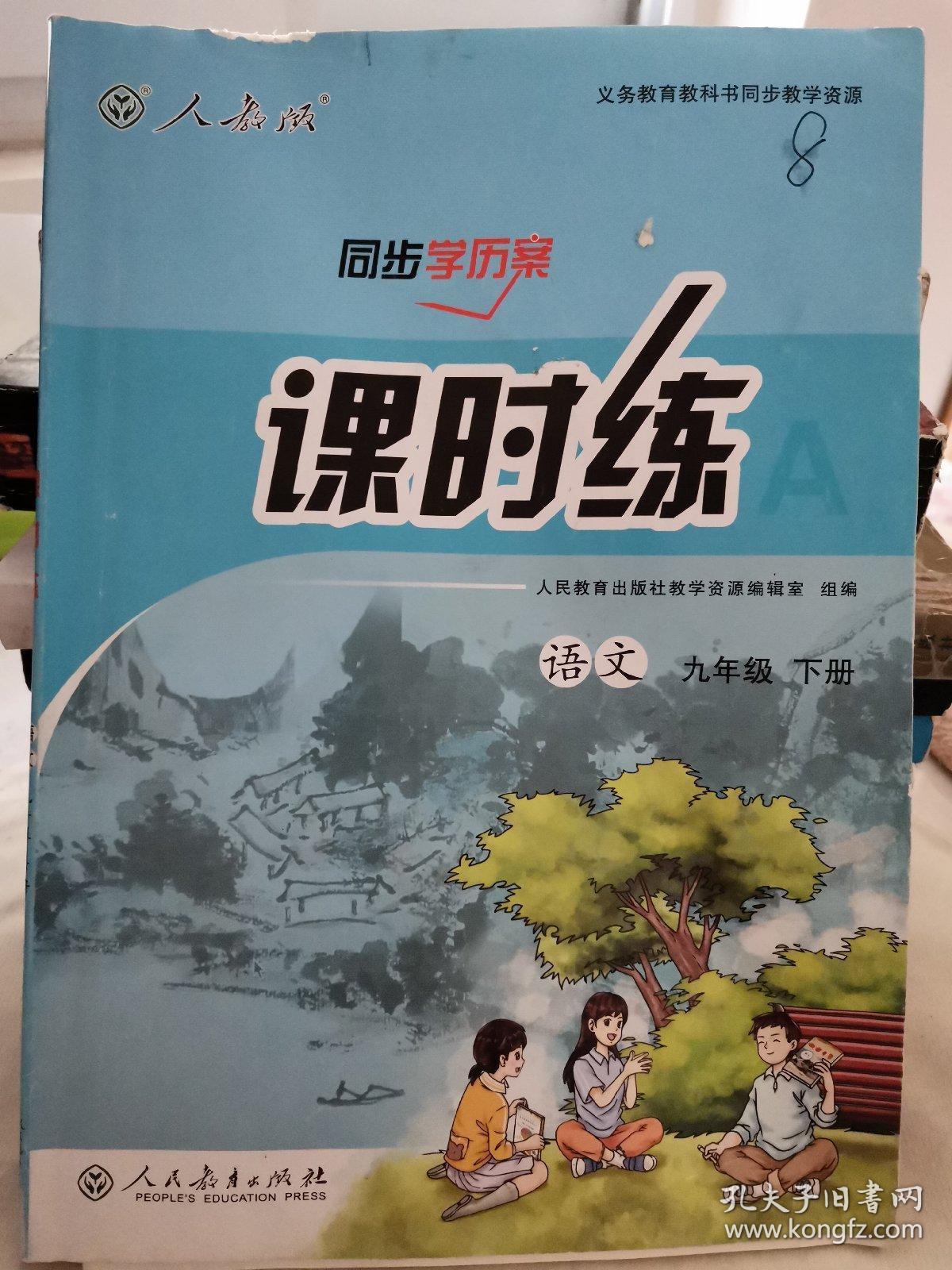 九年级下册语文课时练电子版，高效学习与复习的利器