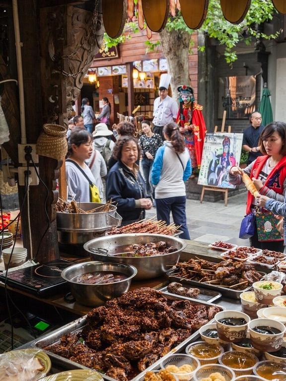 美食中的城市之魂，品味中的城市故事