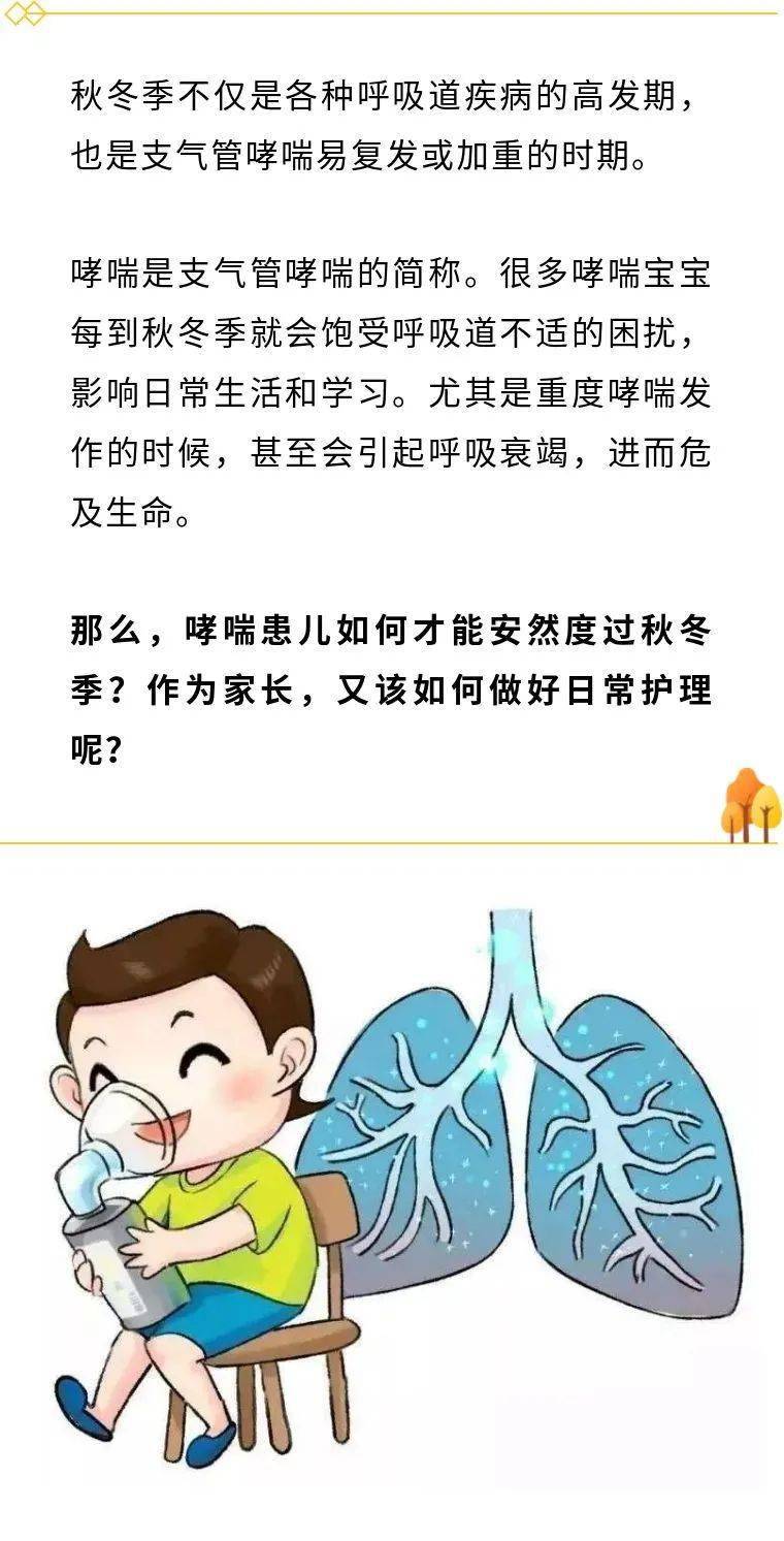 家庭突发哮喘发作的应对策略